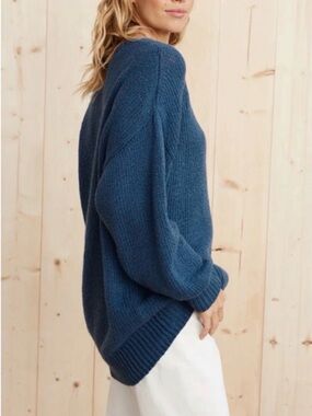 Jenni Kayne Cotton Tunic Sweater, Like New, S